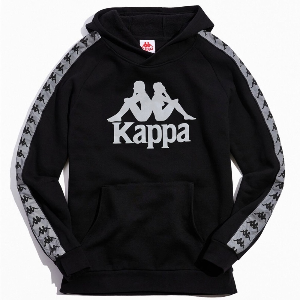 Kappa 222 Banda Deniss Reflective Hoodie